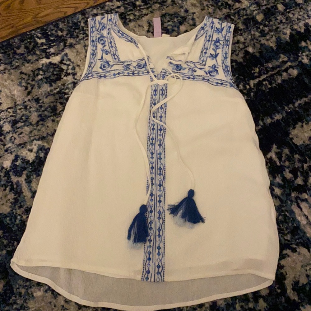 Francescas tassel shirt